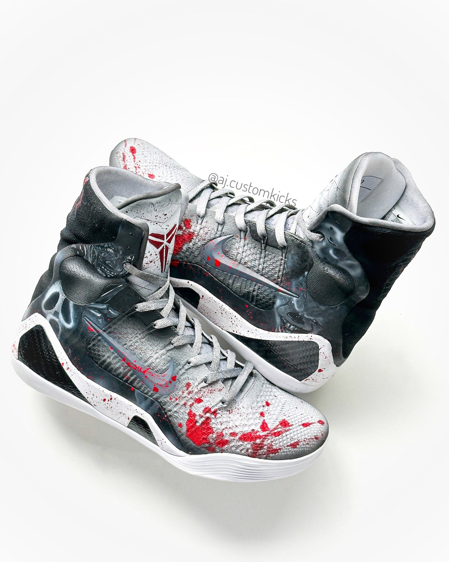 Kobe 9 'Horror Villains' Custom