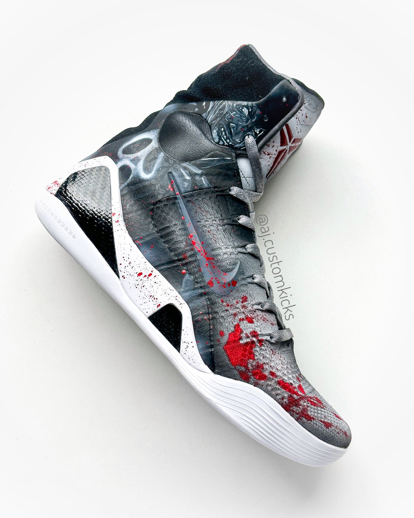Kobe 9 'Horror Villains' Custom