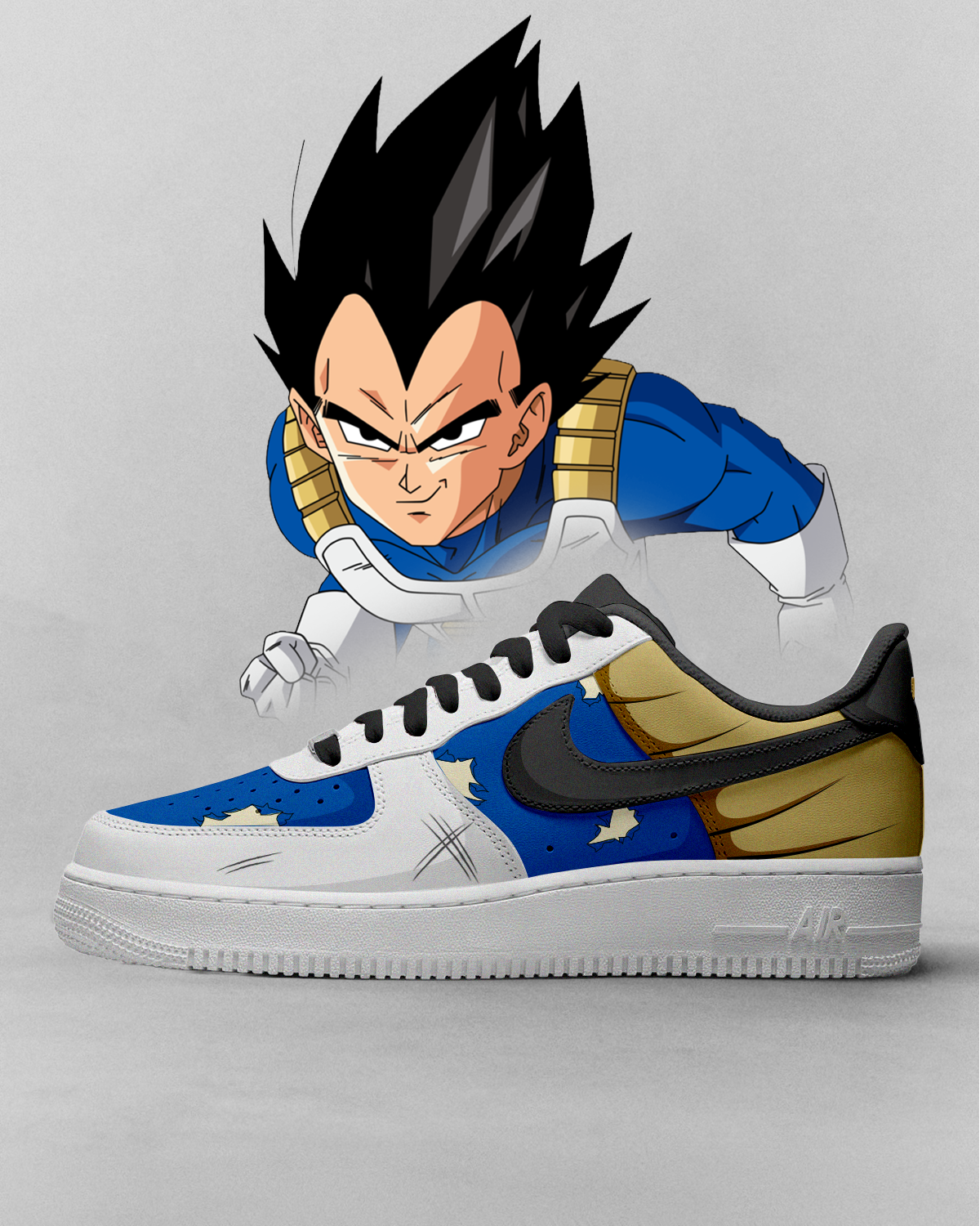 AF1 "Vegeta" Custom