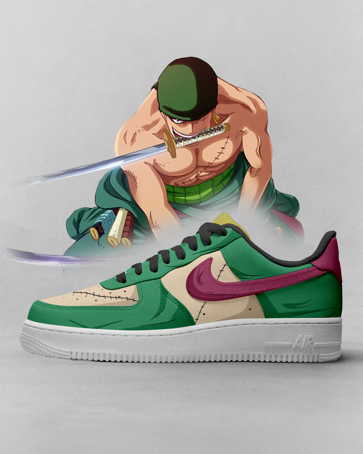 AF1 "Zoro" Custom