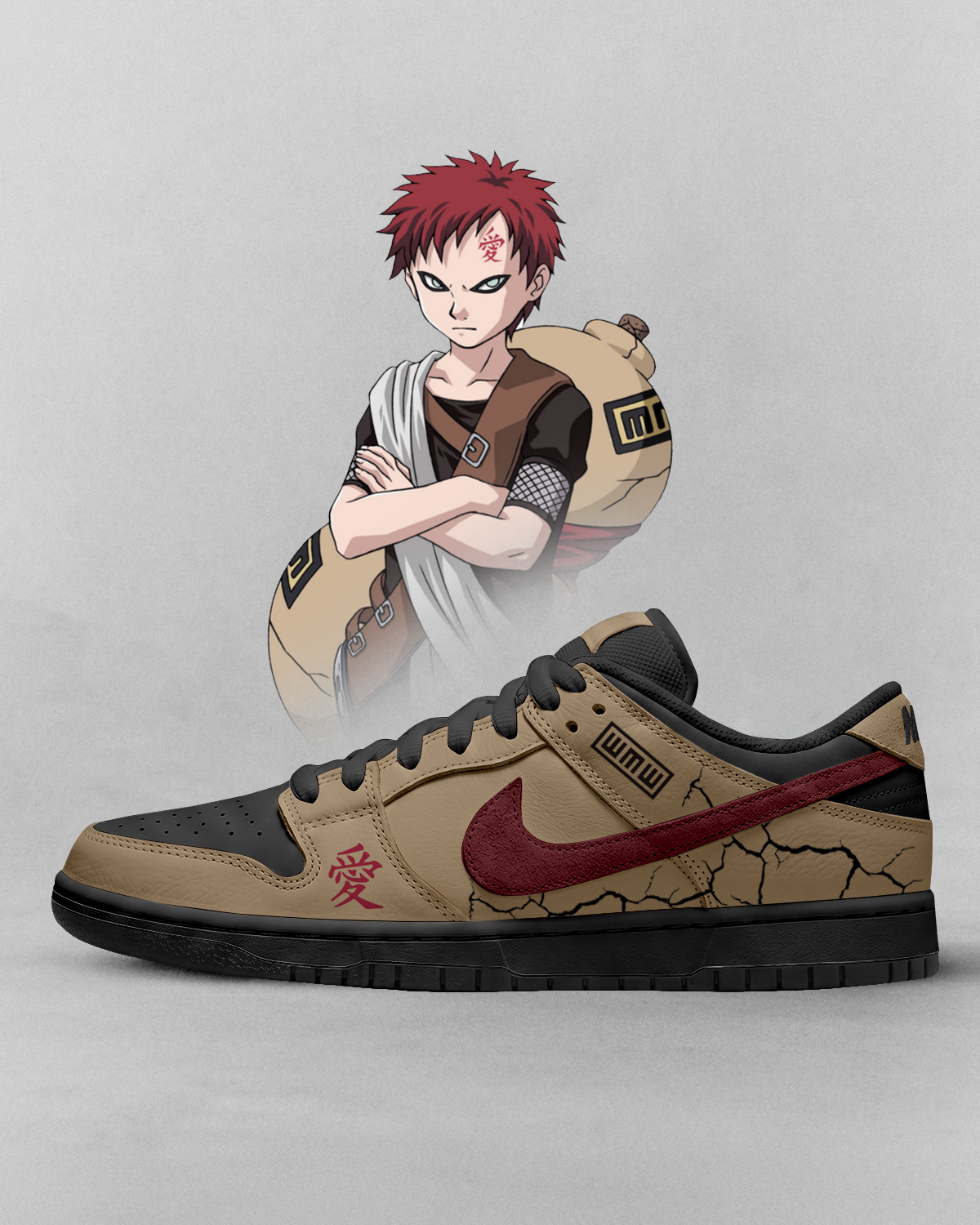 Dunks "Gaara" Custom