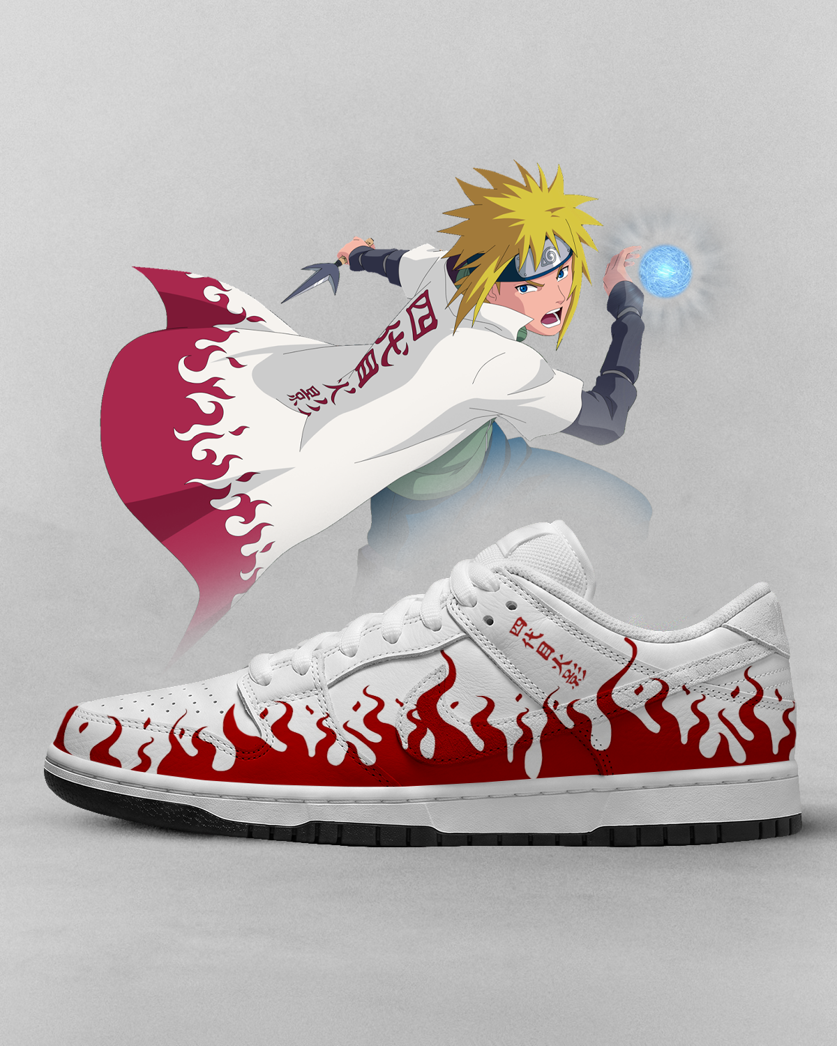 Dunks "Minato" Custom