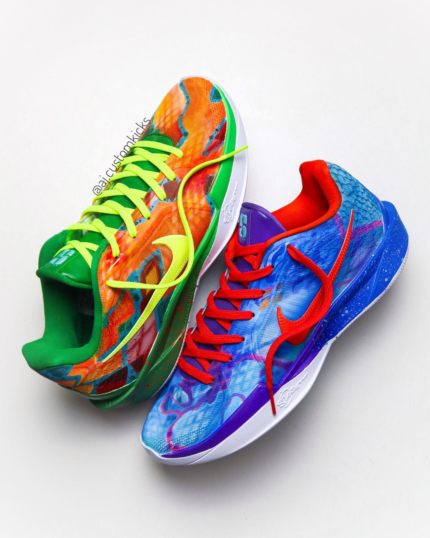 Sabrina 2 "What The Kobe" Custom