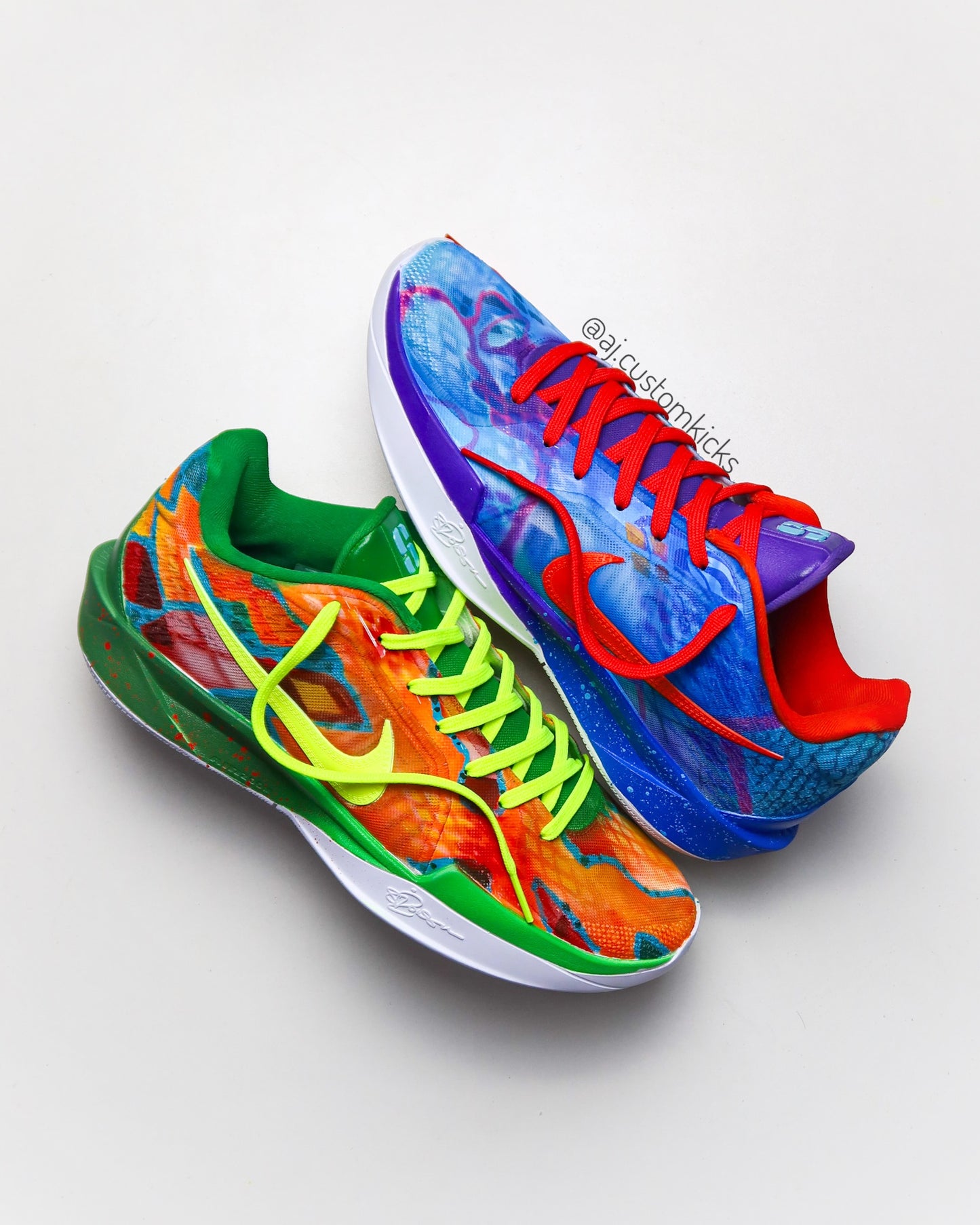 Sabrina 2 "What The Kobe" Custom