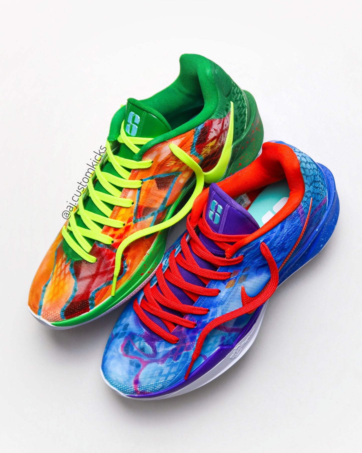 Sabrina 2 "What The Kobe" Custom