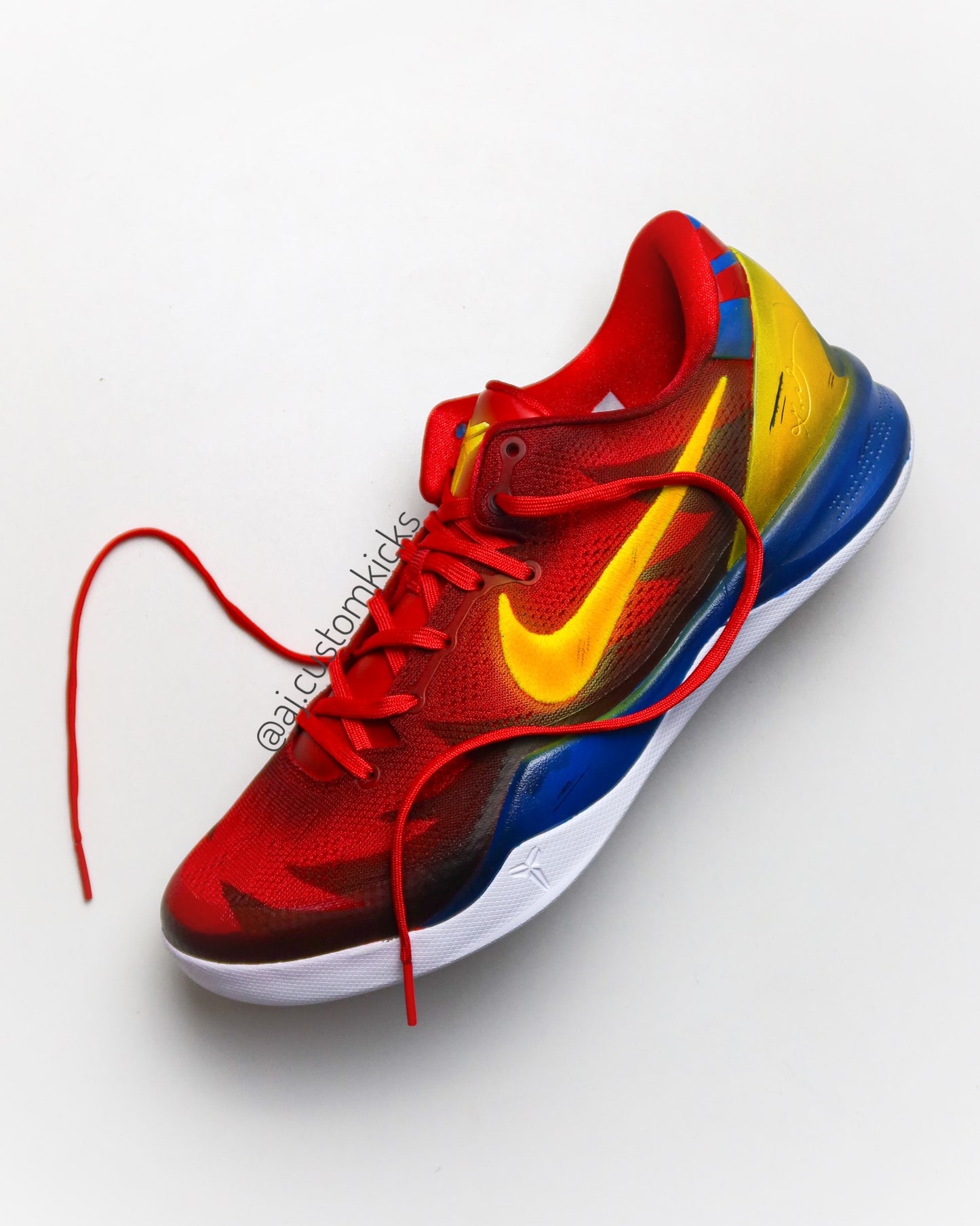 Kobe 8 'Goku Super Saiyan 4' Custom