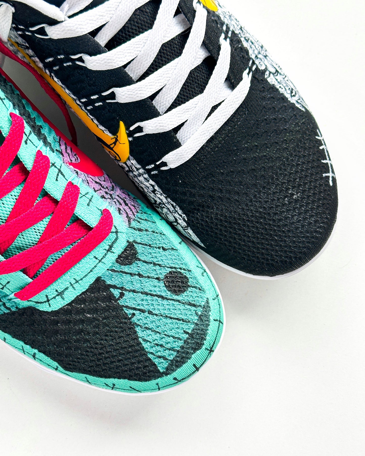 Kobe 9 'Jack and Sally' Custom