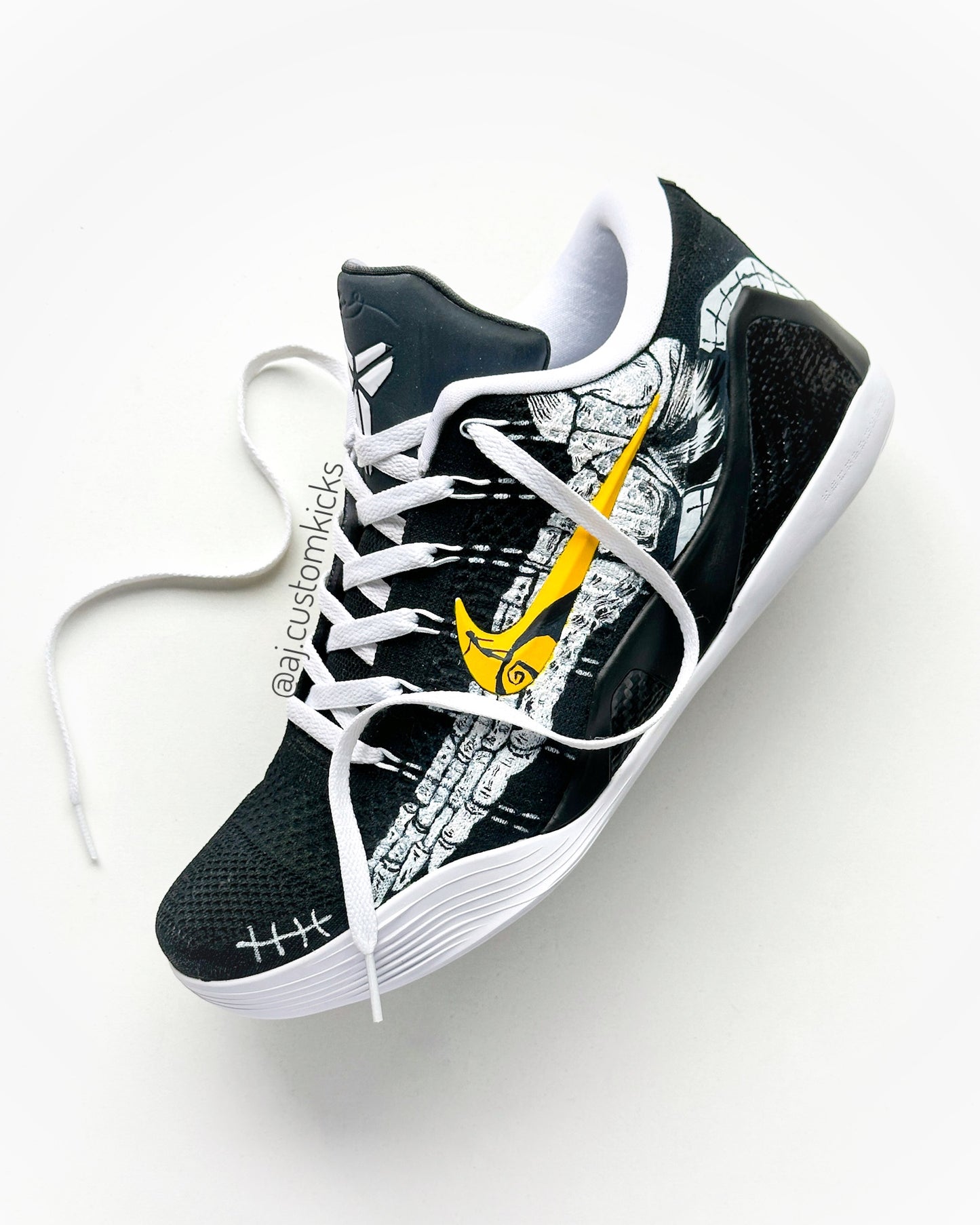 Kobe 9 'Jack and Sally' Custom