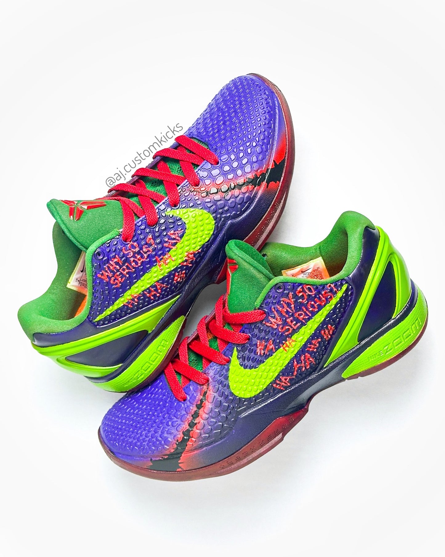 Kobe 6 'Joker V2' Custom