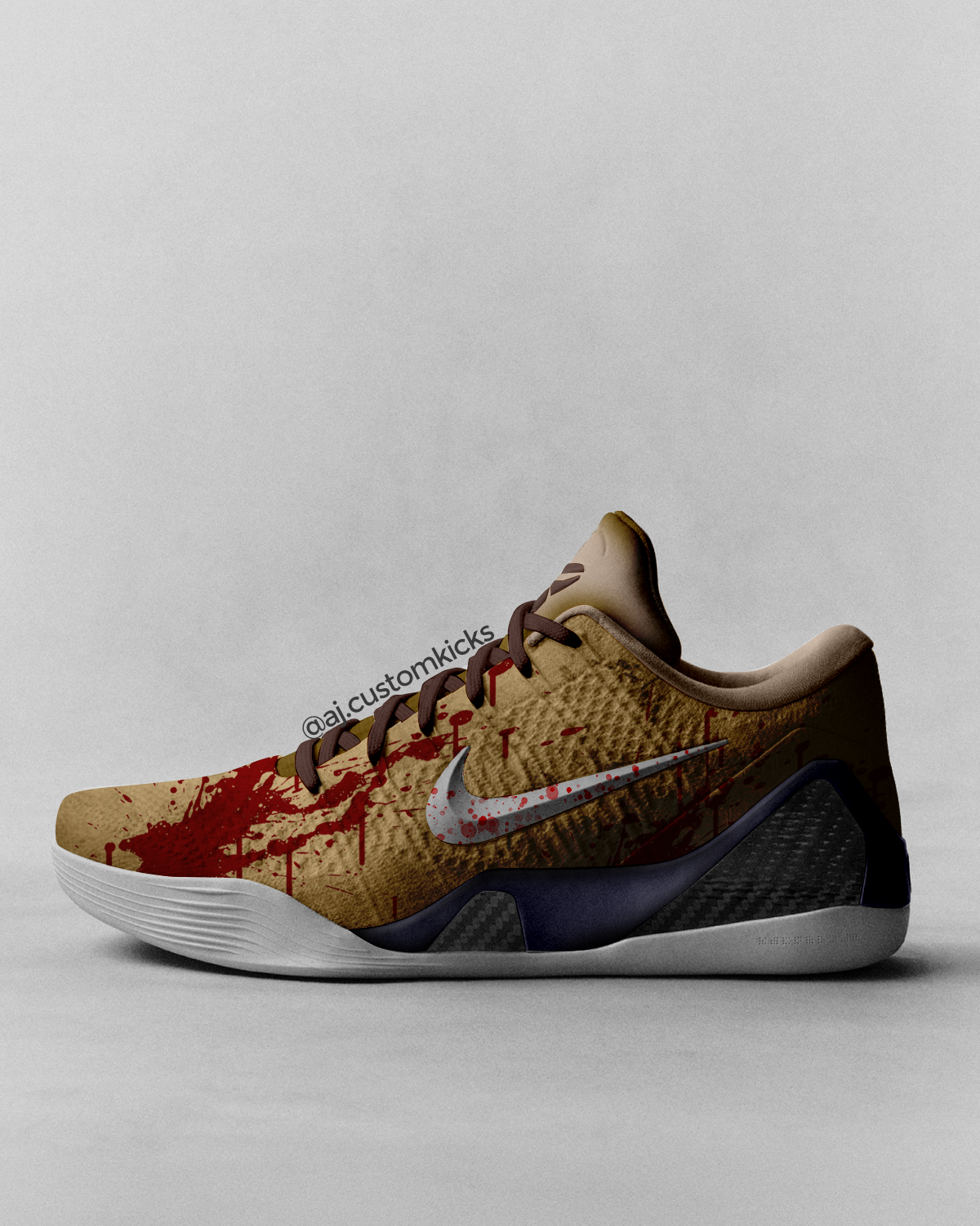 Kobe 9 "Leatherman" Custom Low