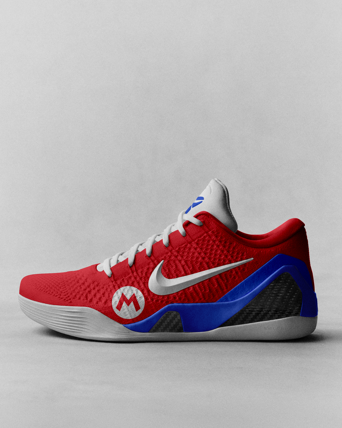 Kobe 9 "Mario" Custom