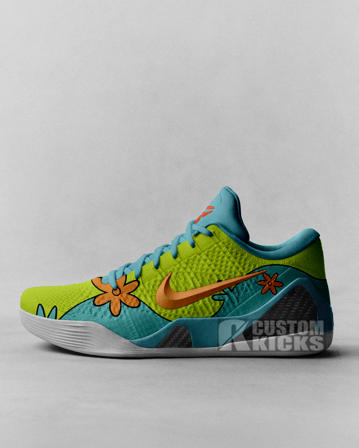 Kobe 9 "Mystery Machine" Custom