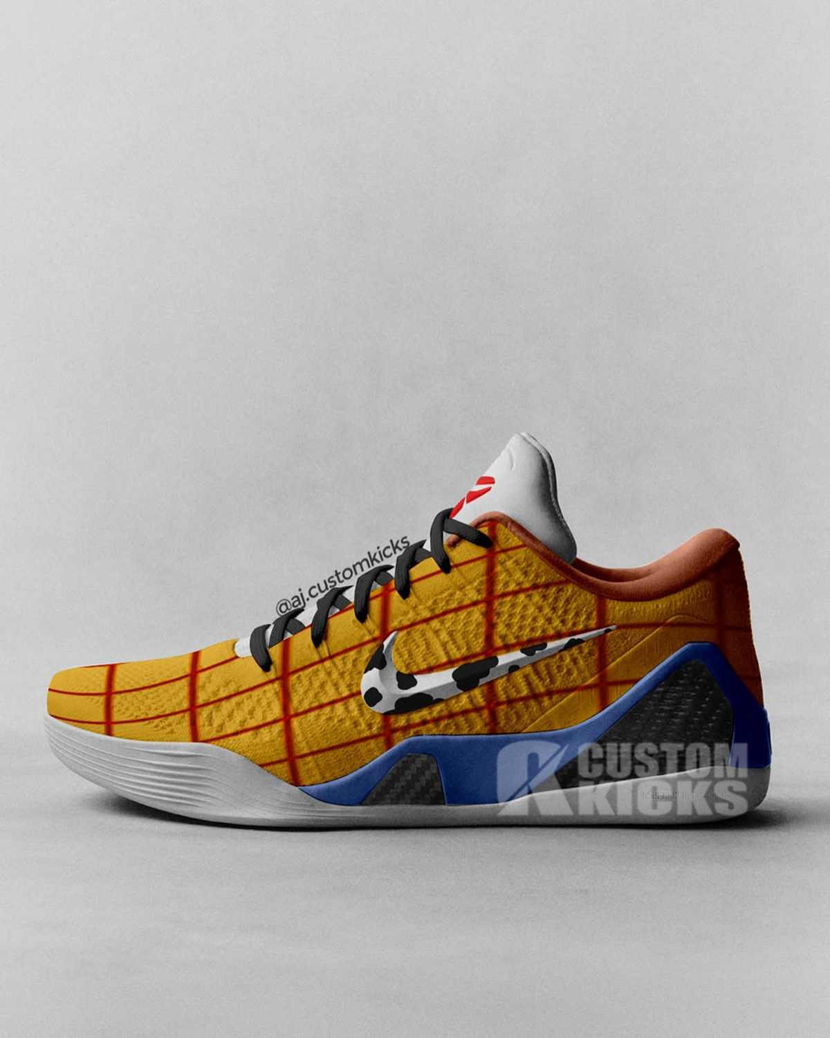 Kobe 9 "Woody" Custom