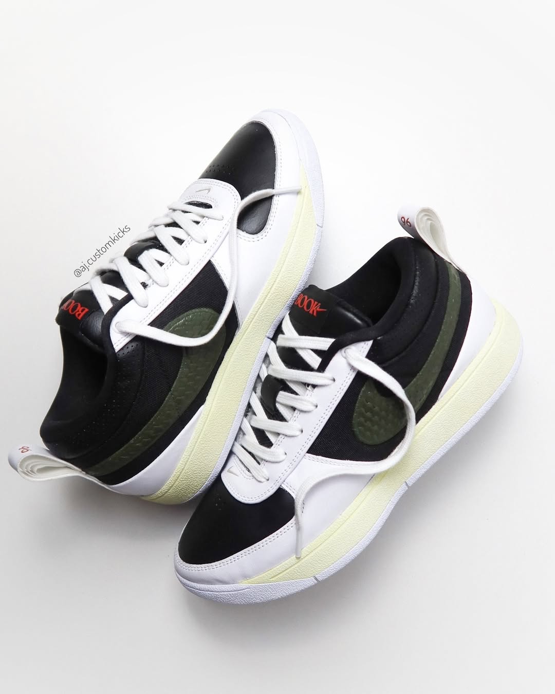 DBook 1 'TS Olives' Custom