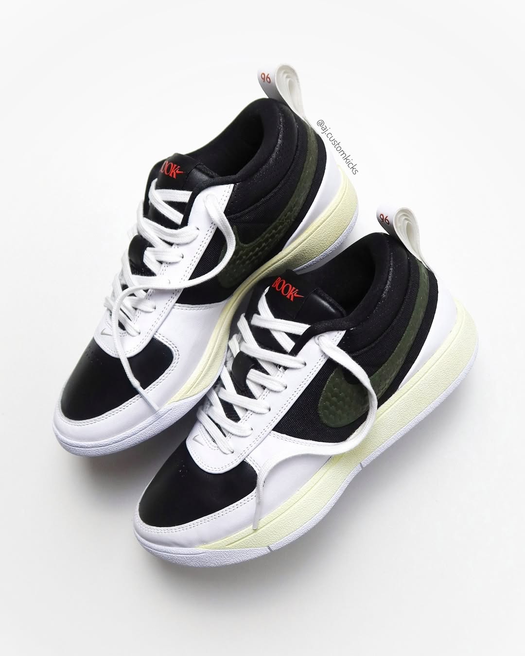 DBook 1 'TS Olives' Custom