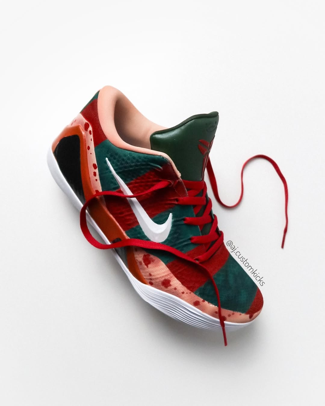 Kobe 9 'Freddy Krueger' Custom