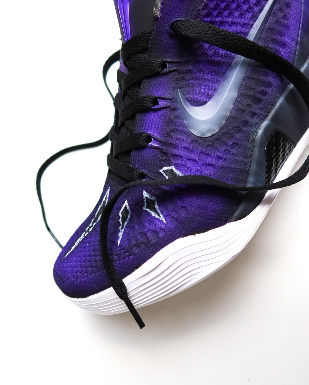 Kobe 9 'Black Panther' Custom