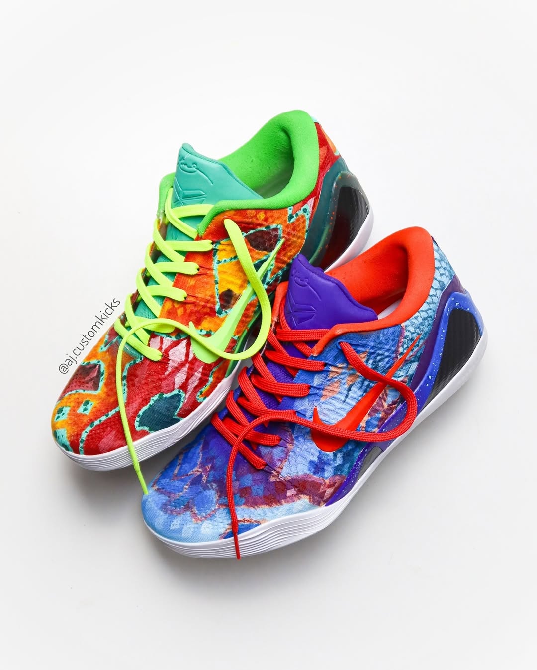 Kobe 9 'What The Kobe' Custom