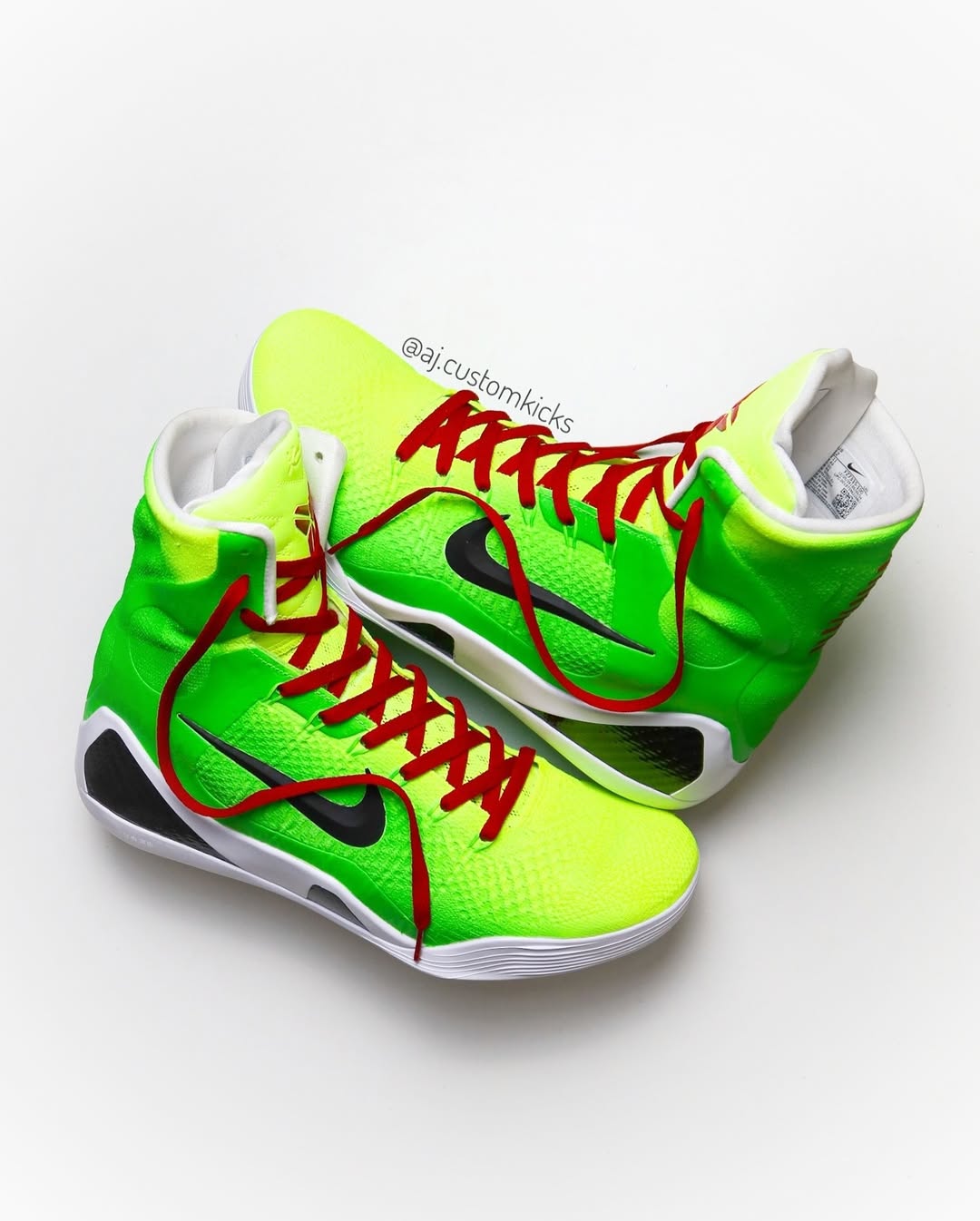 Kobe 9 High 'Grinch' Custom