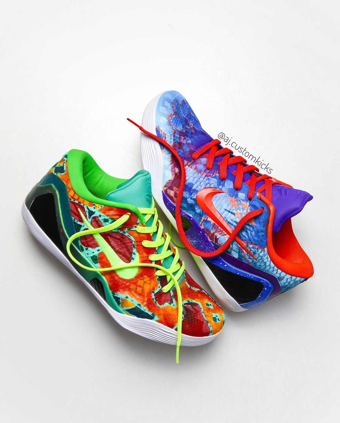Kobe 9 'What The Kobe' Custom