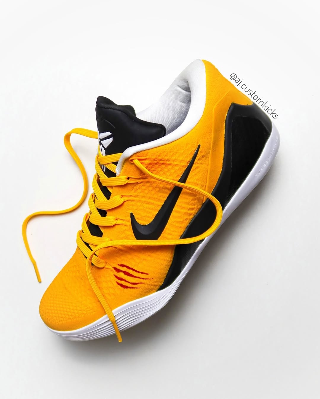 Kobe 9 'Bruce Lee' Custom