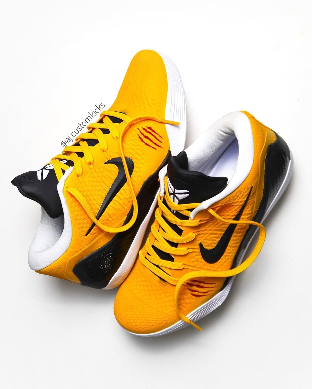 Kobe 9 'Bruce Lee' Custom