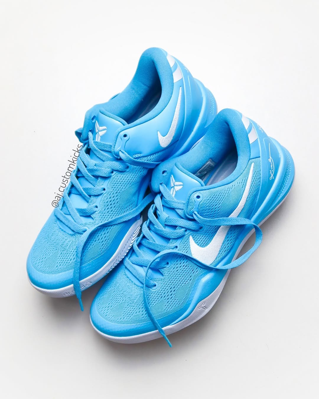 Kobe 8 'UNC' Custom