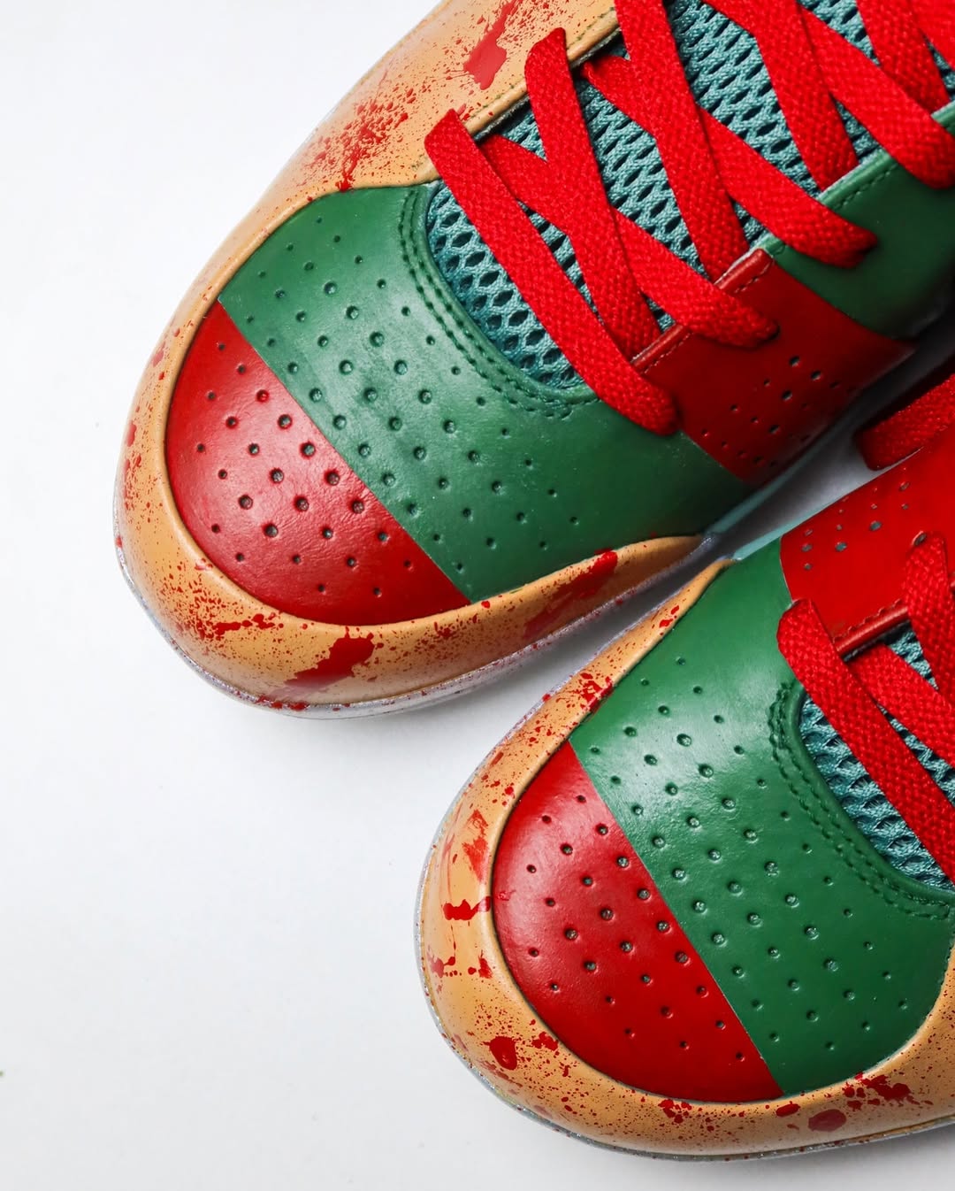 Kobe 4 'Freddy Krueger' Custom