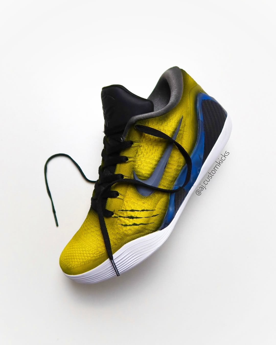 Kobe 9 'Deadpool x Wolverine' Custom