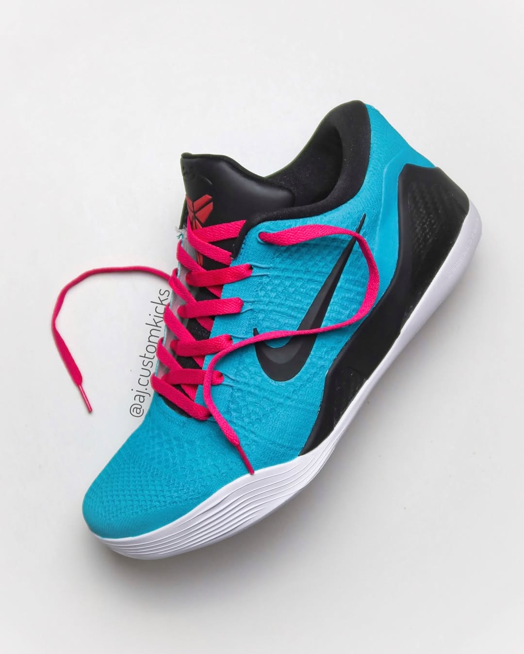 Kobe 9 'South Beach' Custom