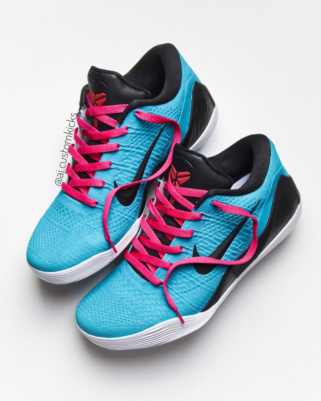 Kobe 9 'South Beach' Custom