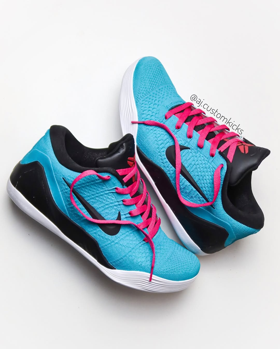 Kobe 9 'South Beach' Custom