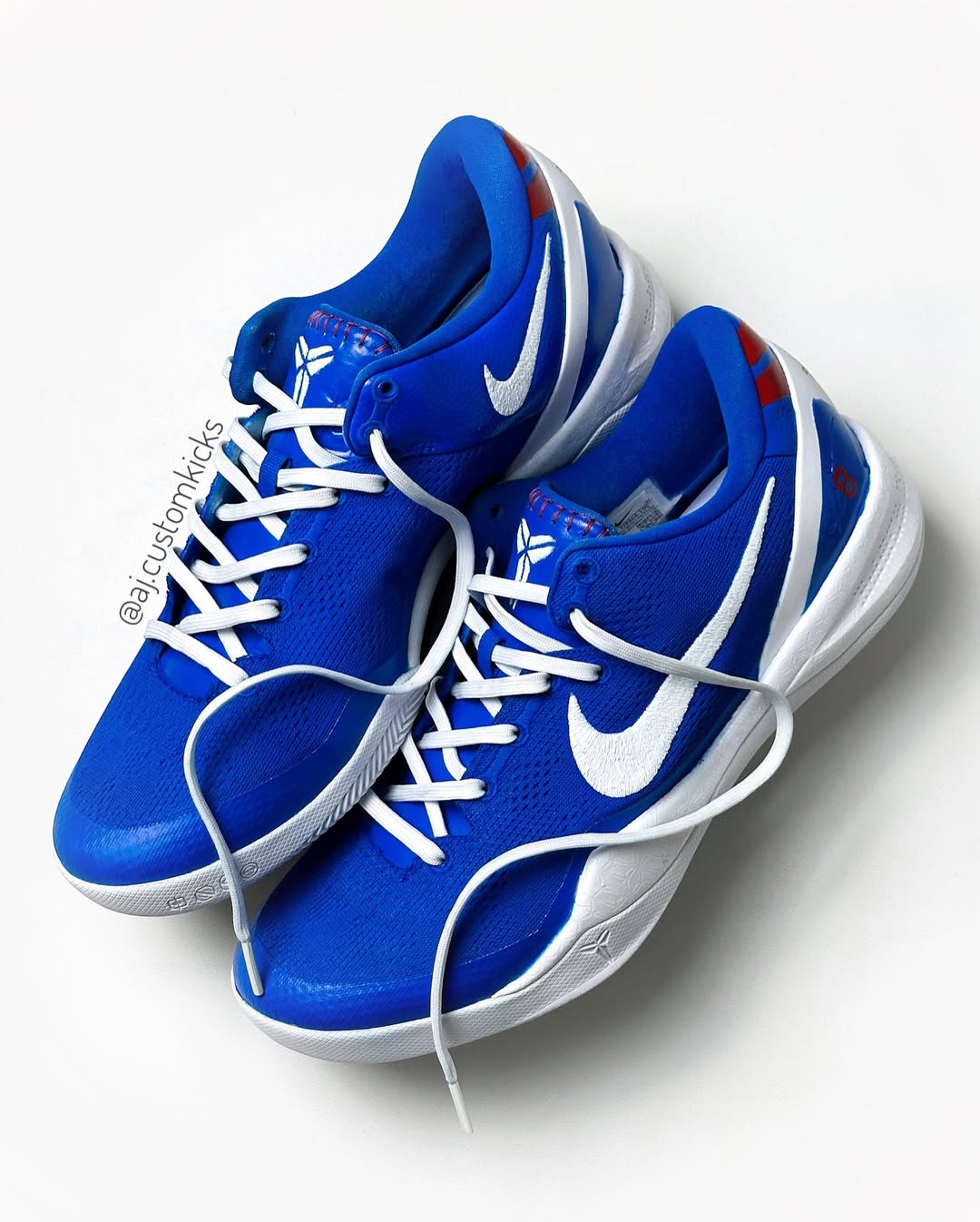 Kobe 8 'LA Dodgers' Custom