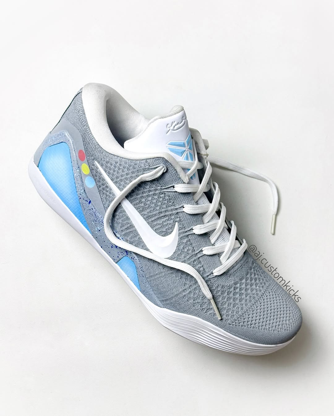 Kobe 9 'Air Mags' Custom