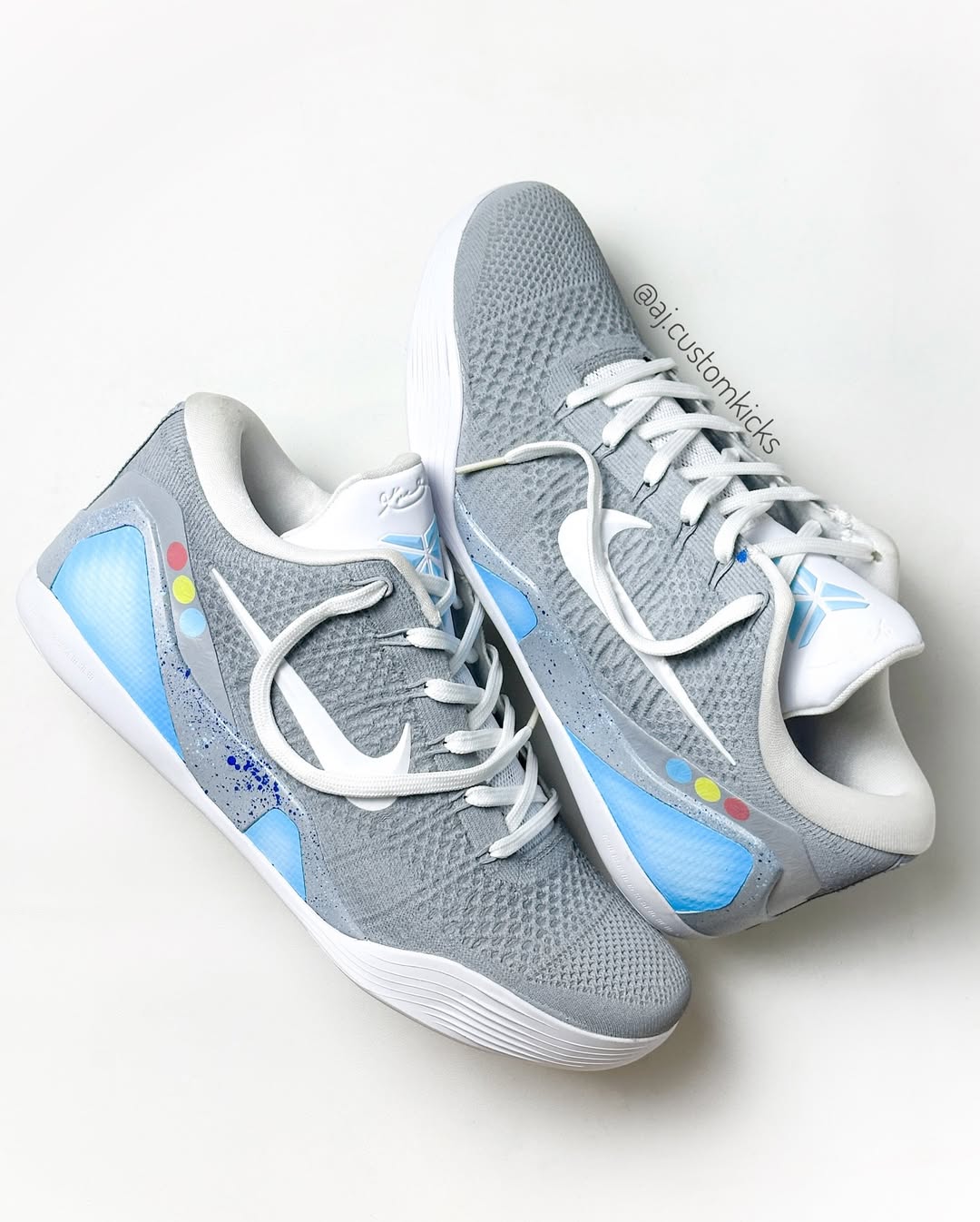 Kobe 9 'Air Mags' Custom