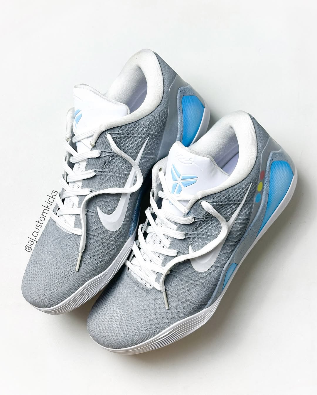 Kobe 9 'Air Mags' Custom