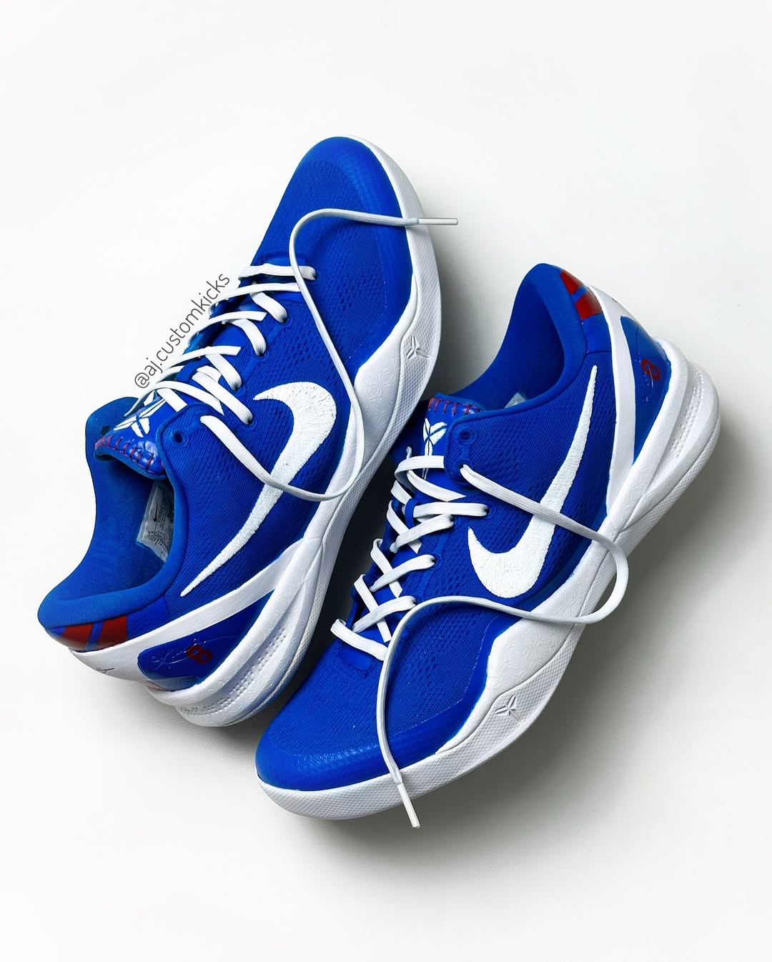 Kobe 8 'LA Dodgers' Custom