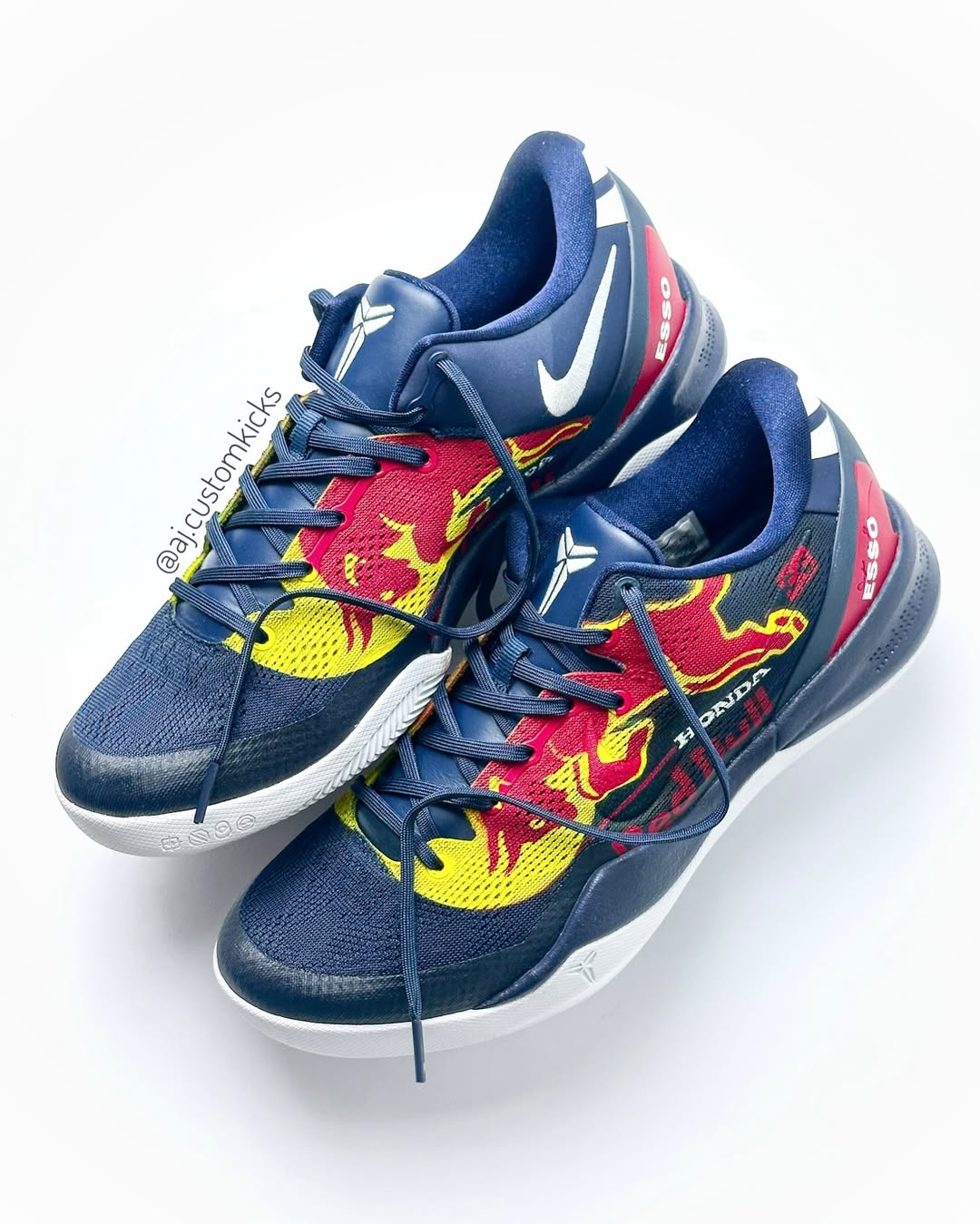 Kobe 8 'Red Bull RB16' Custom