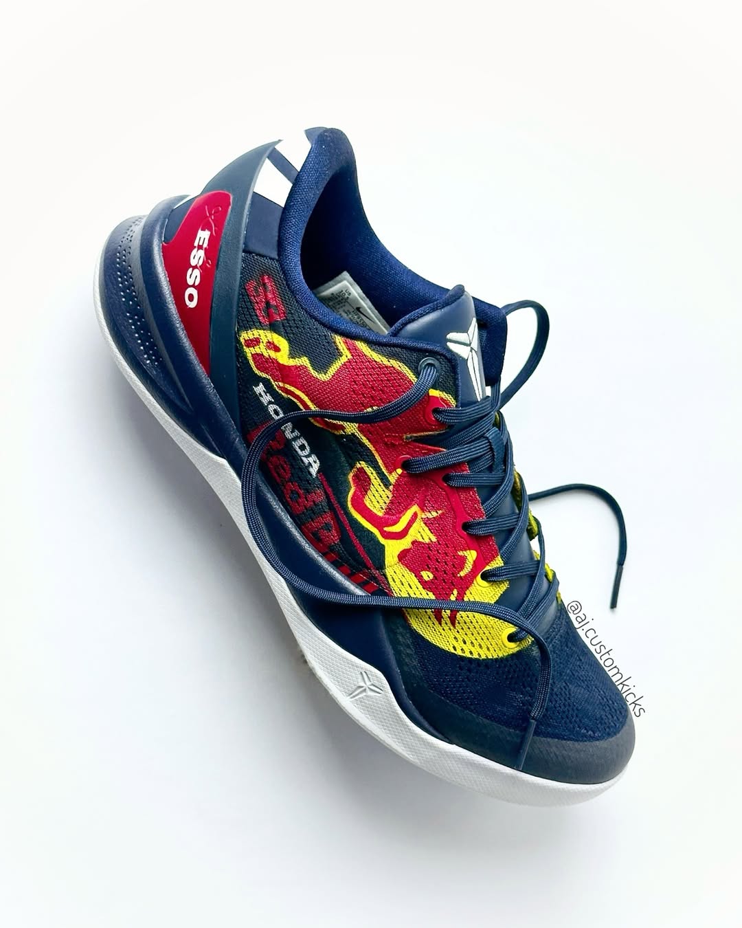 Kobe 8 'Red Bull RB16' Custom