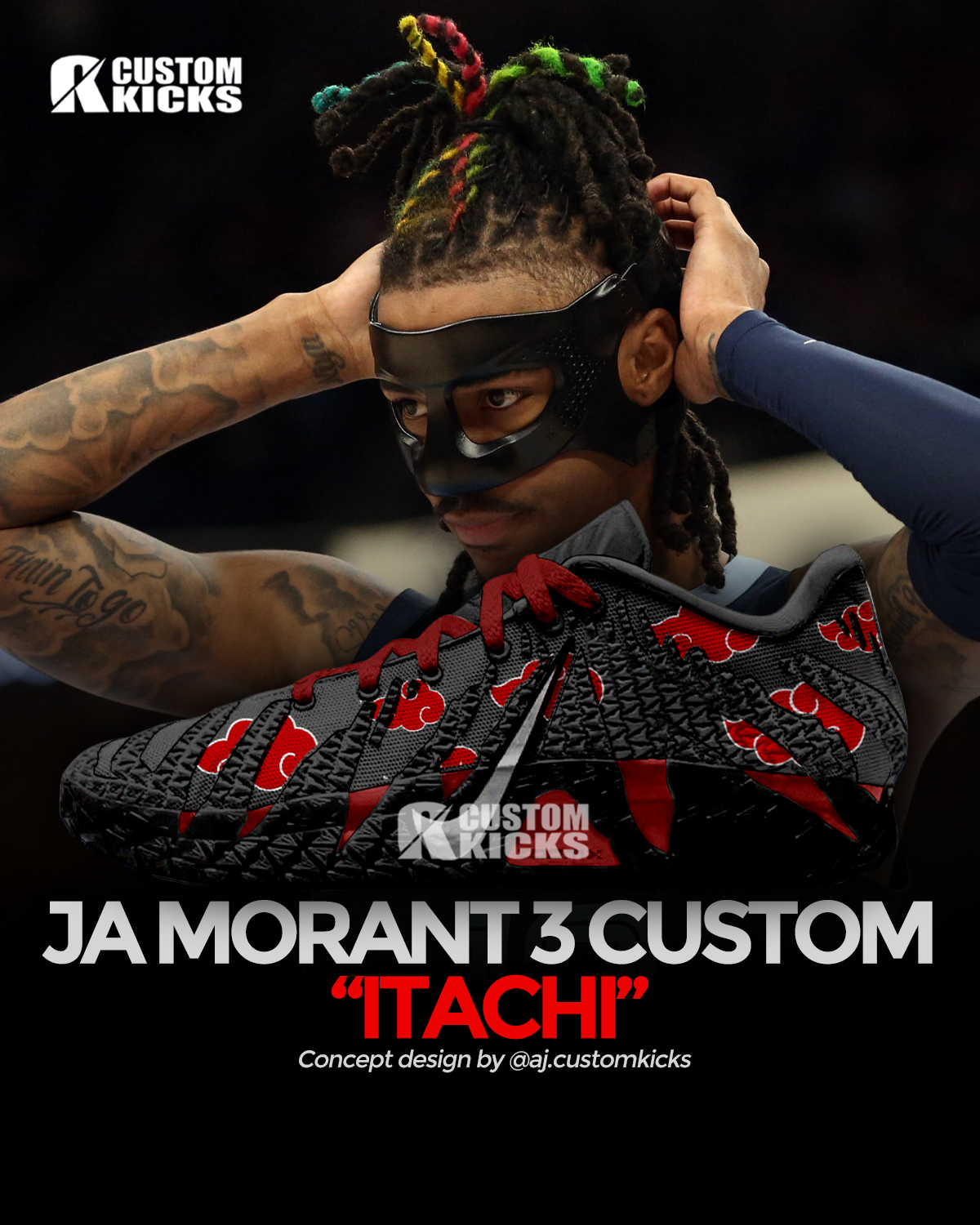 Ja Morant 3 Customs
