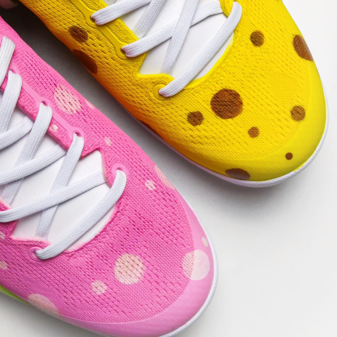 Kobe 8 'SpongeBob x Patrick' Custom