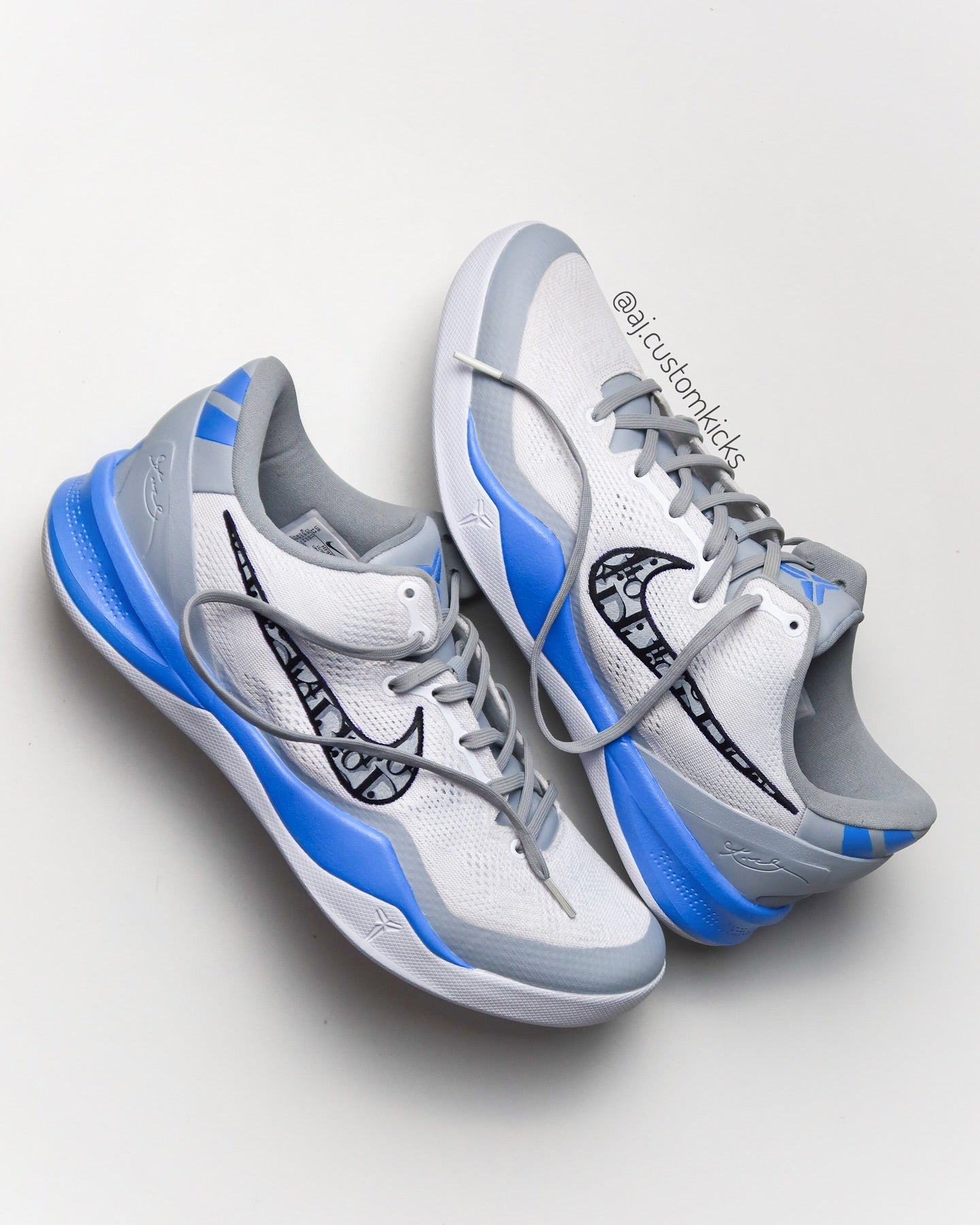Kobe 8 'Dior' Custom