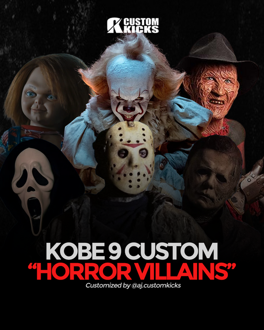 Kobe 9 'Horror Villains' Custom