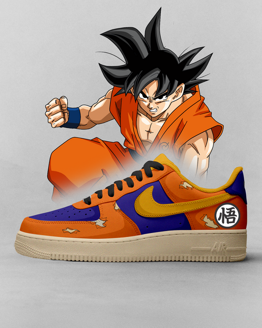 AF1 "Goku" Custom
