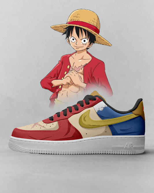 AF1 "Luffy" Custom