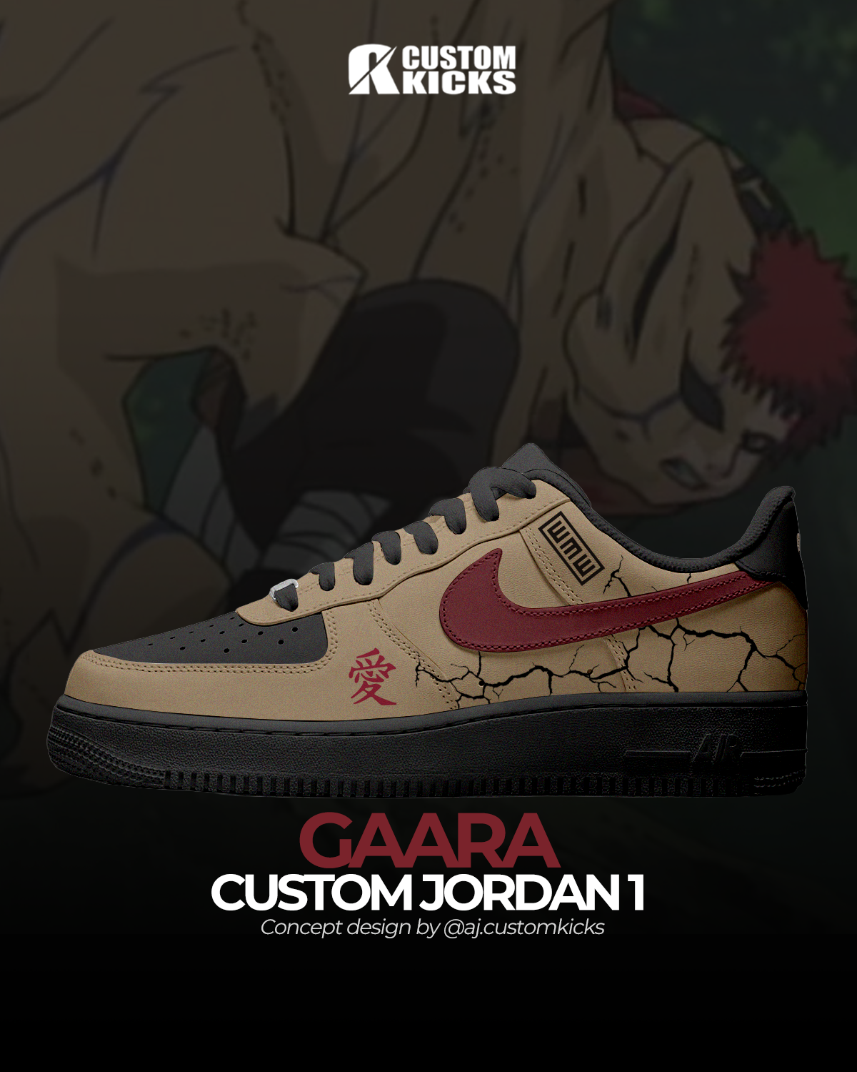 AF1 "Gaara" Custom