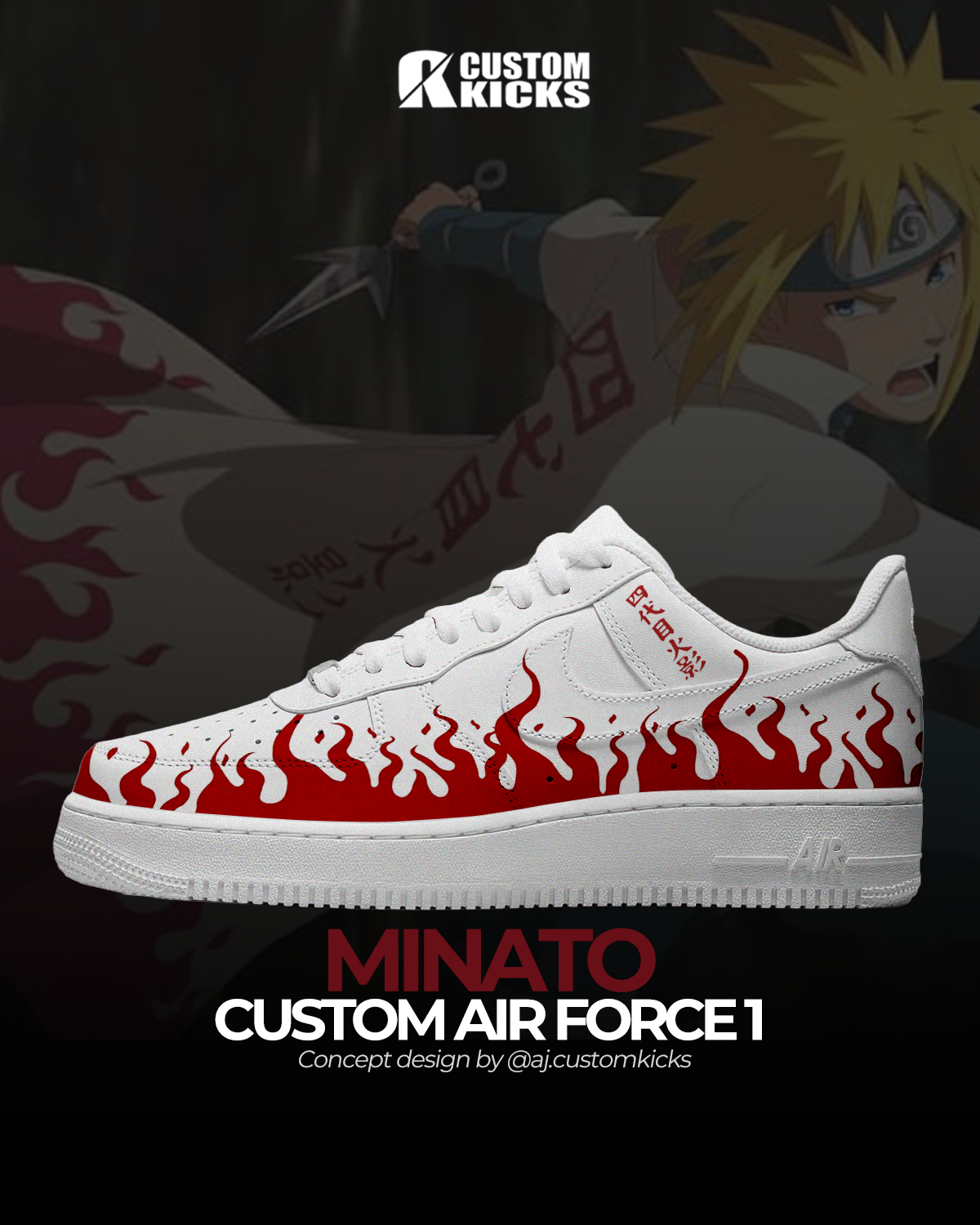 AF1 "Minato" Custom