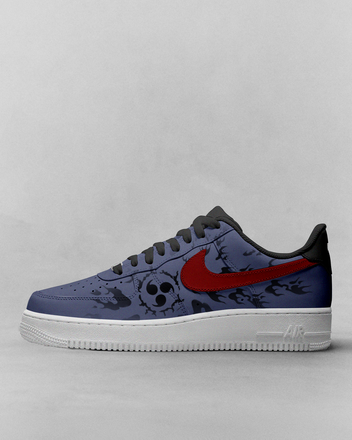 AF1 "Sasuke Cursed" Custom