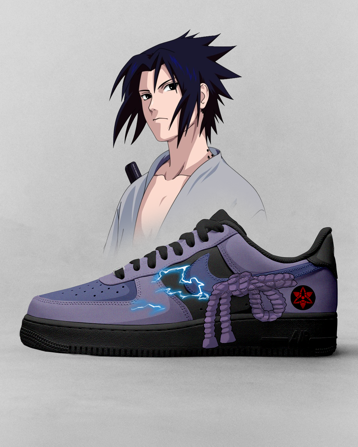 AF1 "Sasuke" Custom