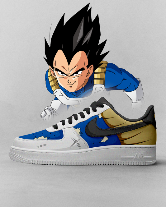 AF1 "Vegeta" Custom